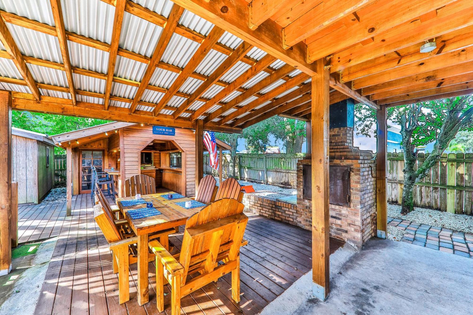 Outdoor Oasis Villa St. Augustine Ruang foto